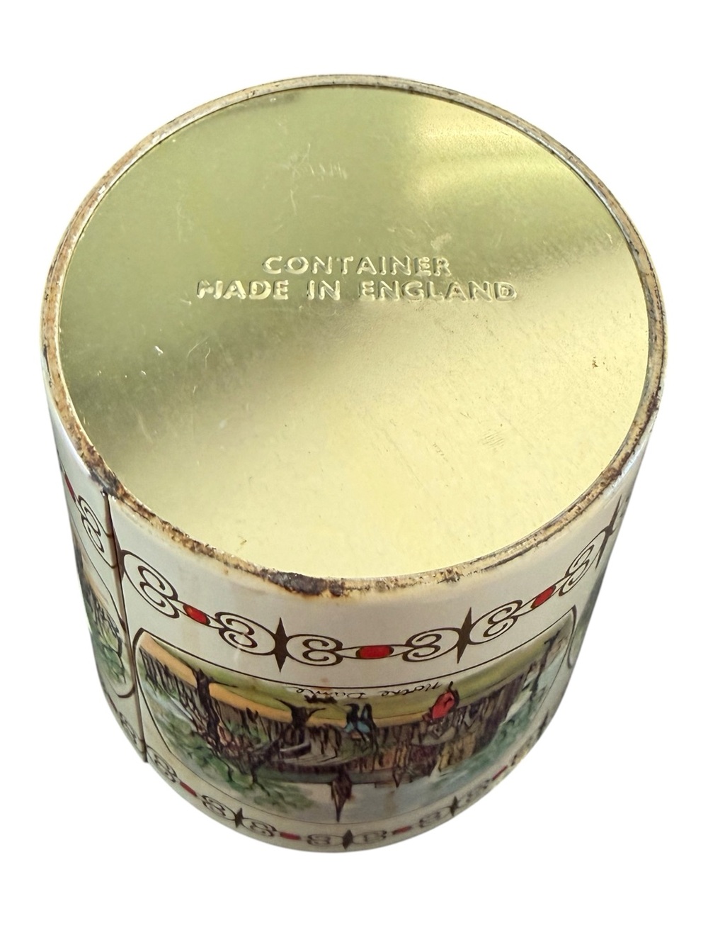 🫶🏻 Vintage Paris Tin Made in England - Picture 5 of 6